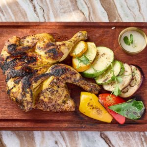 Baharrat Chicken