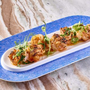 Butter Garlic Prawns