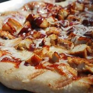 Chicken Shish Tawook Pizza