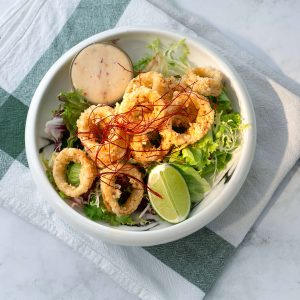 Crispy Fried Calamari Rings 脆炸魷魚圈