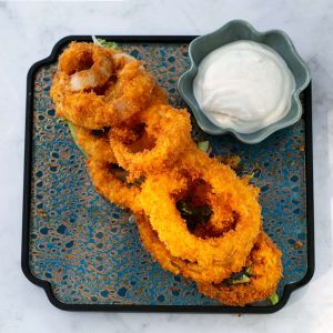 Fried Onion Rings 炸洋蔥圈