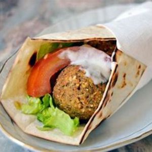 Falafel Shawarma