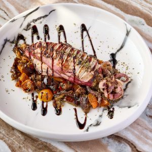 Chargrilled Whole Calamari