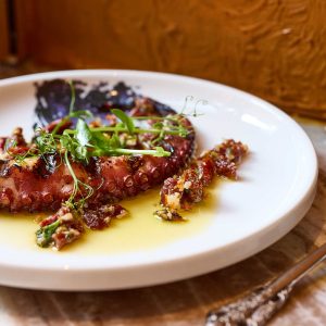 Grilled Octopus