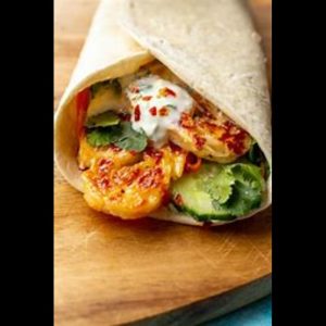 Halloumi Cheese Shawarma