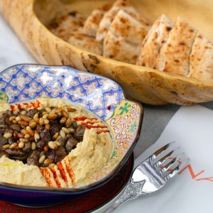 Hummus Kawarma 卡瓦瑪鷹嘴豆泥