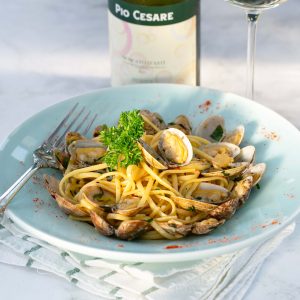 Linguini Alle Vongole
