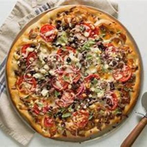 Mediterranean Pizza
