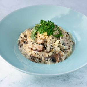 Mushroom Rissotto