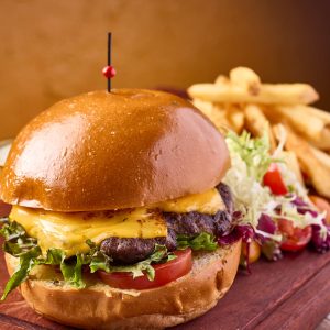 ONA Cheese Burger
