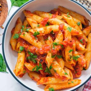 Penne Arrabiatta