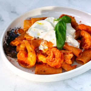 Rigatoni Prawn