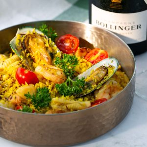 Seafood Paella