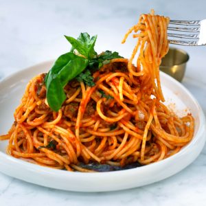 Seafood Spaghetti Marinara