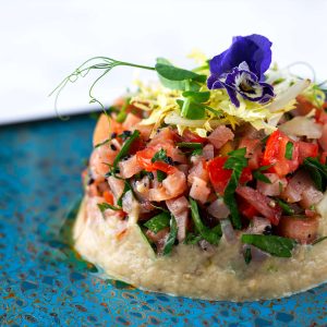 Tuna Tartare