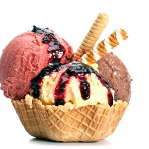 Ice Cream (2 scoops) 兩球雪糕