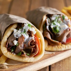 Lamb 羊 Shawarma